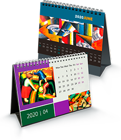 Календари настольные перекидные